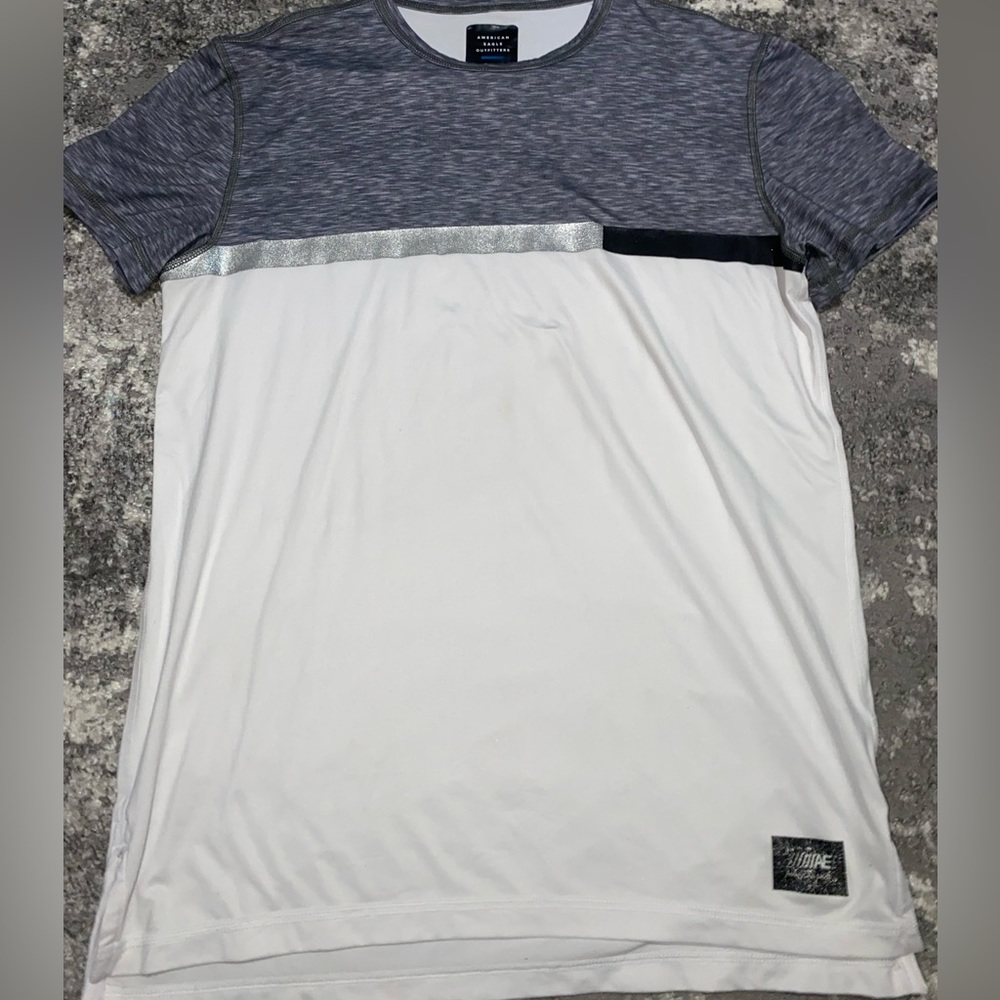 American eagle Active Flex white size small t shirt